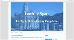 Desktop Screenshot of lawfficespace.com